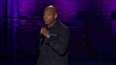 One time I was on Capitol Hill, - Dave Chappelle: The Dreamer