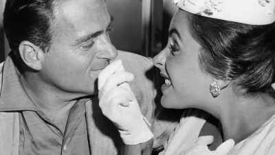 One time I was teasing him
unmercifully - Elizabeth Taylor: The Lost Tapes