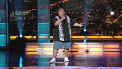 One time I was trying to check into a hotel - Gabriel Iglesias: I'm Not Fat    I'm Fluffy