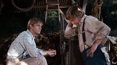 One time in New York,
I see a man... - The Waltons