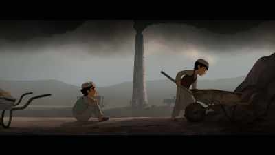One time, in the deep past, - The Breadwinner
