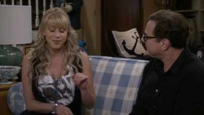 One time on the couch
me and David Cantone-- - Fuller House