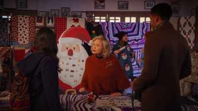 One time - The Dog Days of Christmas