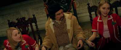 One time. they showed Harry
Styles buying bacon. - Yoga Hosers