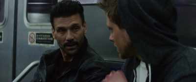 One time? You broke his jaw
with one punch? - Beyond Skyline