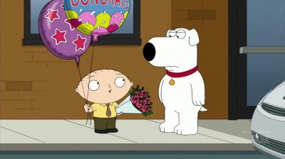 - One time. - Family Guy