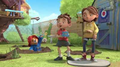 -One tiny bit of pottery and…
-[Paddington gasps] - The Adventures of Paddington