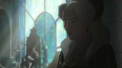 One even took a bounty
on a cheating husband's head. - The Witcher: Nightmare of the Wolf