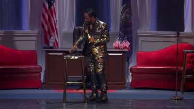 One for tramadol, and one for Percocet. - Katt Williams: Great America