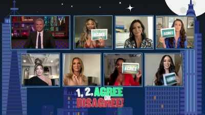 One, two, agree
or disagree. - The Real Housewives Ultimate Girls Trip