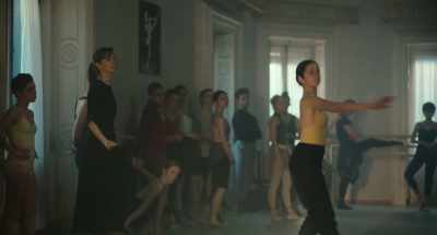 One, two, and… - Dancing on Glass