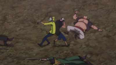 One, Two, Django! - One Piece: Stampede