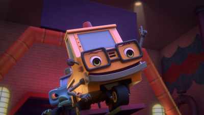 One, two… - Mighty Monsterwheelies