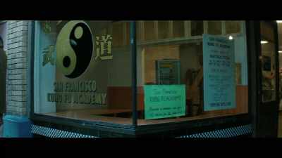 One, two. One, two.
One, two. One, two. - Birth of the Dragon