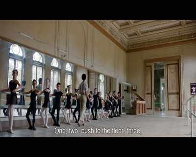 One, two, push to the floor,
three... - Yuli