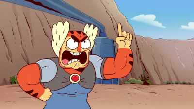 One, two, - ThunderCats Roar