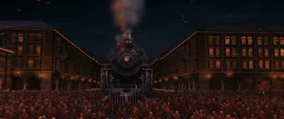 One, two. - The Polar Express