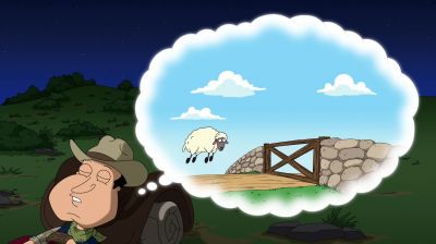 One... two... - Family Guy