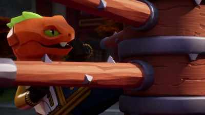 One, two, strike.
One, two, strike. - LEGO Ninjago: Dragons Rising