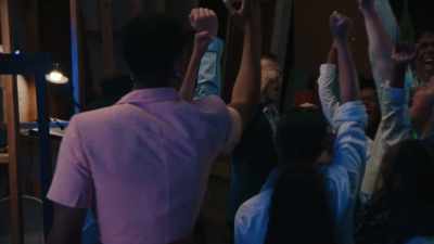 - One, two, three!
- ALL: Joan, Still! - Theater Camp