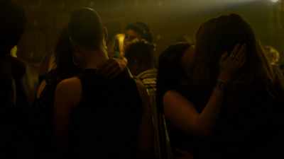 ♪ One, two, three,
chicka fake ID ♪ - The Bisexual