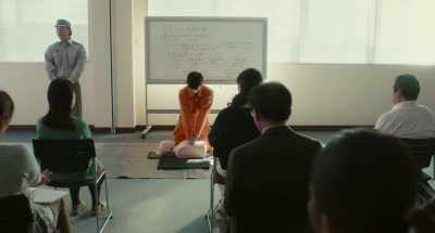 One, two, three.
Do it 30 times in rhythm. - My Boyfriend in Orange