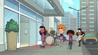 - One, two, three!
- [drum crashes] - It's Pony