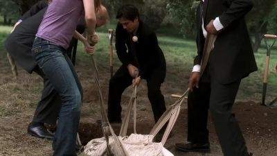One, two, three.
Easy. - Six Feet Under