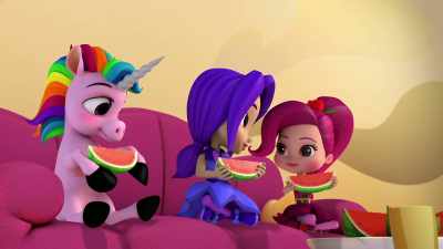 One, two, three, eat! - Rainbow Rangers