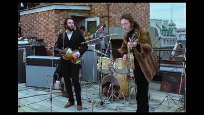 - One, two, three, four.
- "And For The First Time." - The Beatles: Get Back