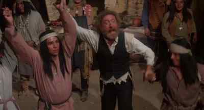 One, two, three, four.
Clap left, clap right. - The Frisco Kid