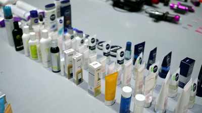 One, two, three, four face washes. - Sort Your Life Out
