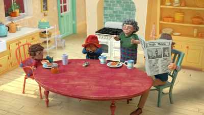One, two, three, four, five… - The Adventures of Paddington