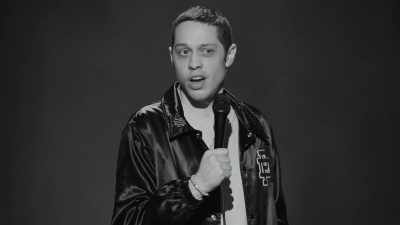 ♪ One, two, three-four-five ♪ - Pete Davidson: Turbo Fonzarelli