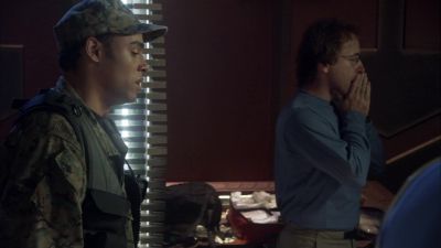 One, two, three, four, five. - Stargate Atlantis