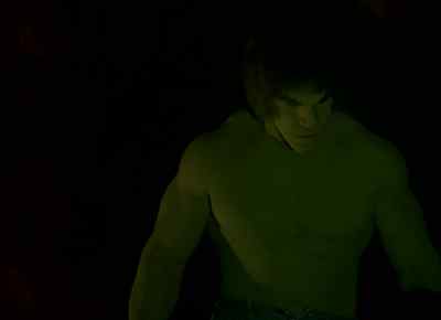 One, two, three, four, five... - The Incredible Hulk