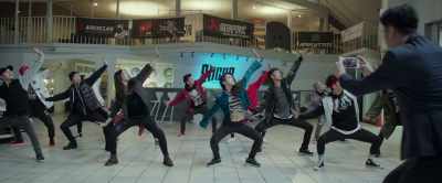 One, two, three, four, five, - Step Up: Year of the Dance
