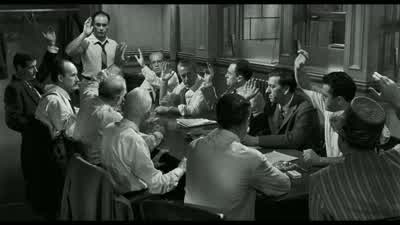 One, two, three, four, five, six, seven, eight, nine, ten, eleven. - 12 Angry Men
