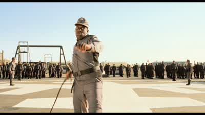One! Two! Three! Four! Five! Six! Seven! Eight! Nine! Ten! - Starship Troopers
