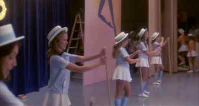 One, two, three, four,
five, six, seven, eight! - Smile