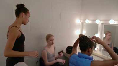 One and two and three and four,
five, six, seven, eight. - On Pointe