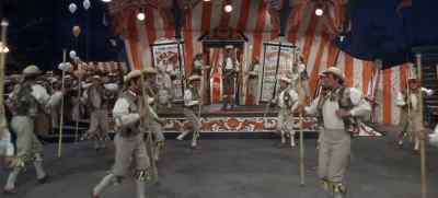 One, two, three, four
five, six, seven, eight - Chitty Chitty Bang Bang