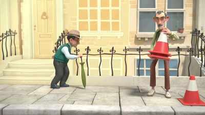 One, two, three, four,
five, six, seven. - The Adventures of Paddington