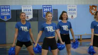 One, two, three, four,
five, six, seven. - The Cheerleader Escort