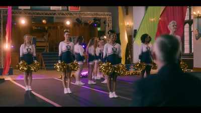 One, two, three, four… - Rebel Cheer Squad: A Get Even Series