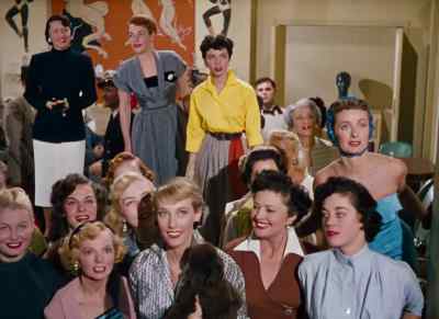 One, two, three, four.
One, two, three, four. - Gentlemen Prefer Blondes