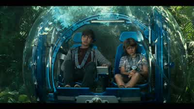 One, two, three, four. - Jurassic World