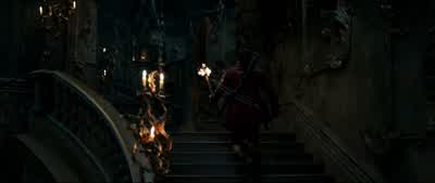 One, two, three, four... - Beauty and the Beast