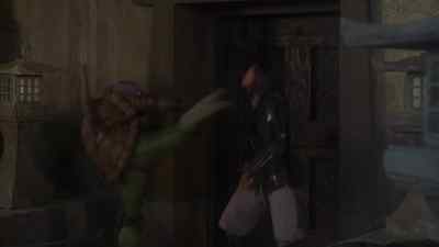 One, two, three, four. - Teenage Mutant Ninja Turtles III