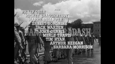 One, two, three, four. - From Here to Eternity
